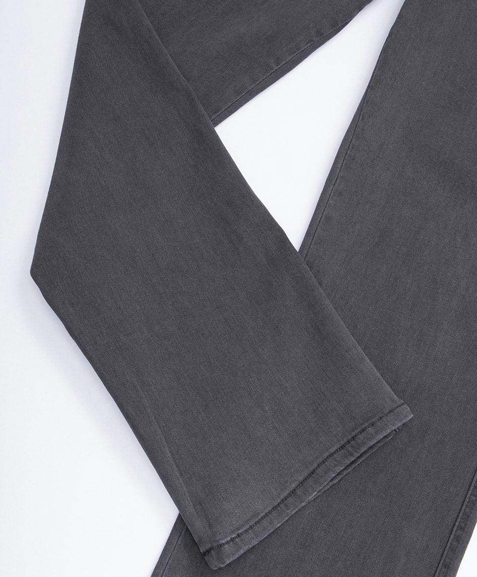 Jeans hombre gris straight