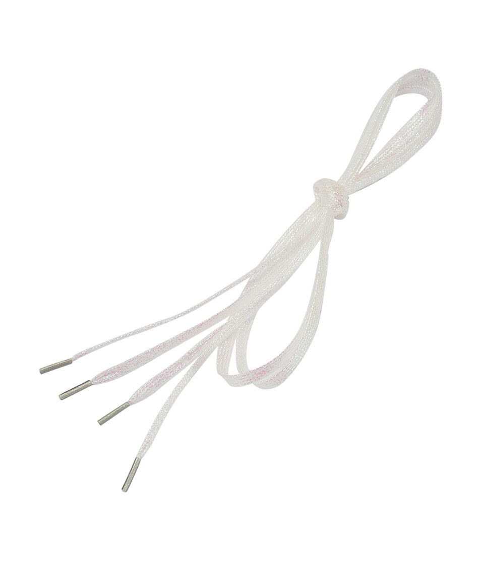 Cord&oacute;n zapatilla brillos