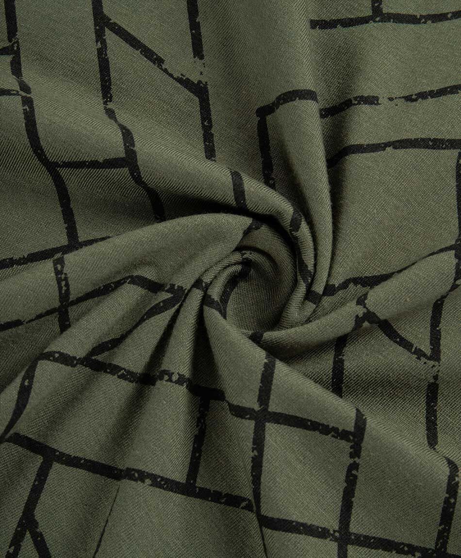 Remera hombre cuello polo green