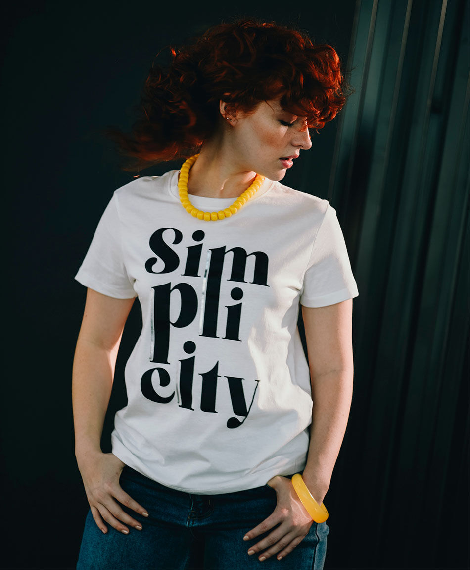 Remera mujer simplicity