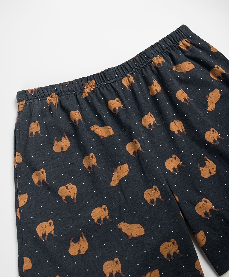 Pijama hombre capibara