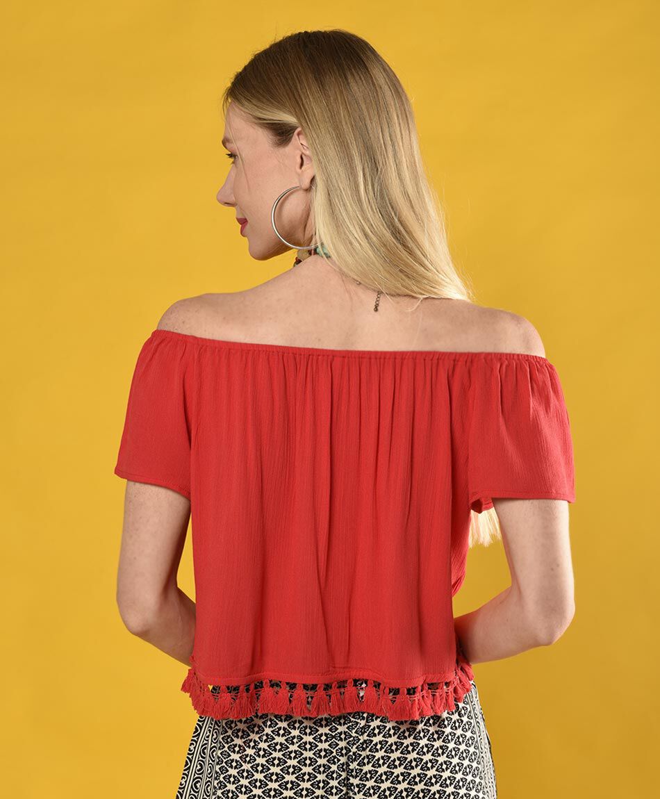 Blusa basta envivada