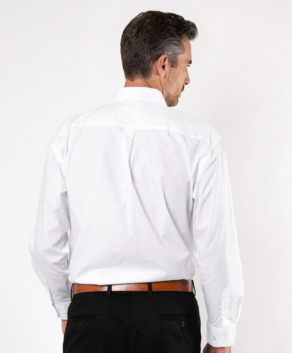 Camisa hombre lisa