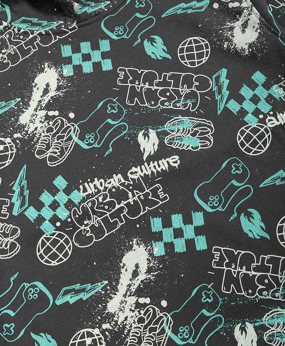 Poler&oacute;n ni&ntilde;o estampado creativo