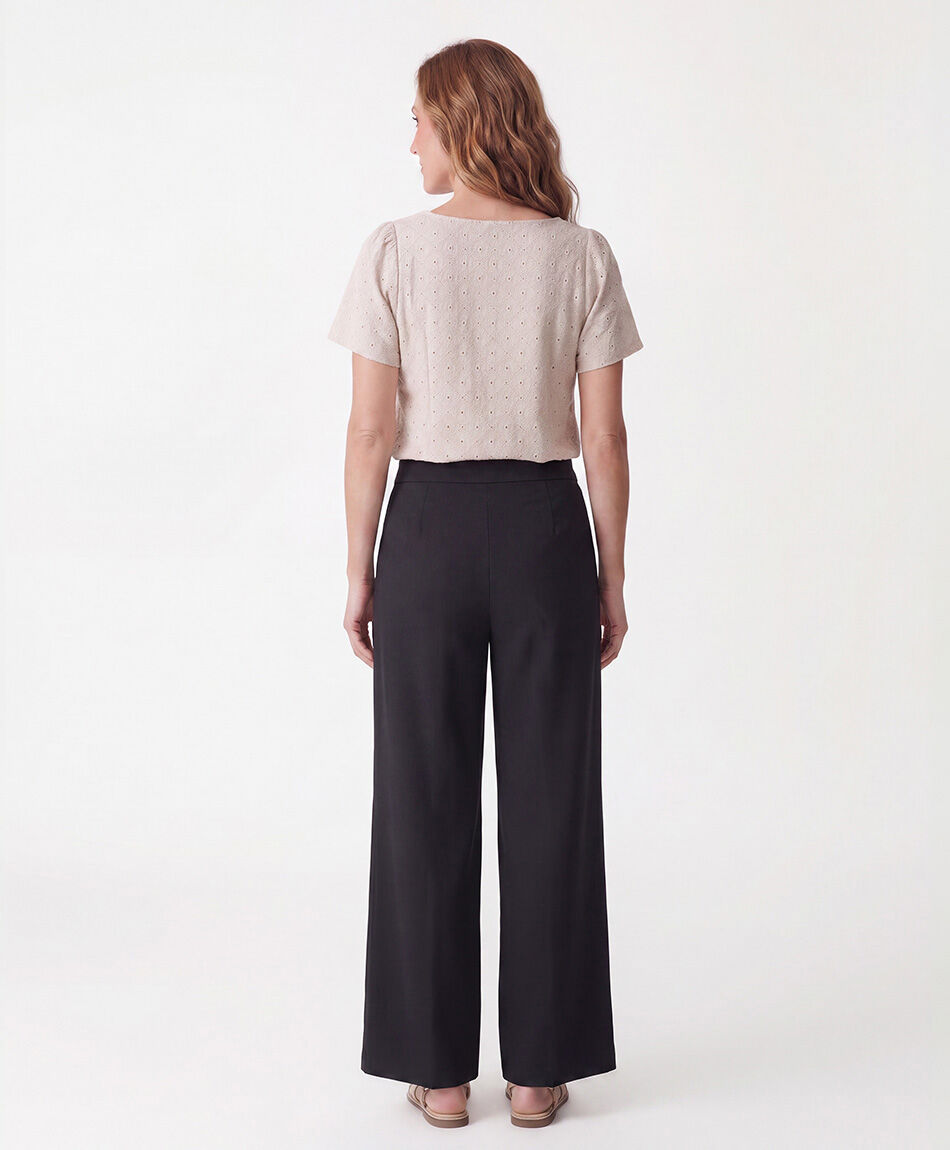 Pantal&oacute;n mujer bolsillos wide