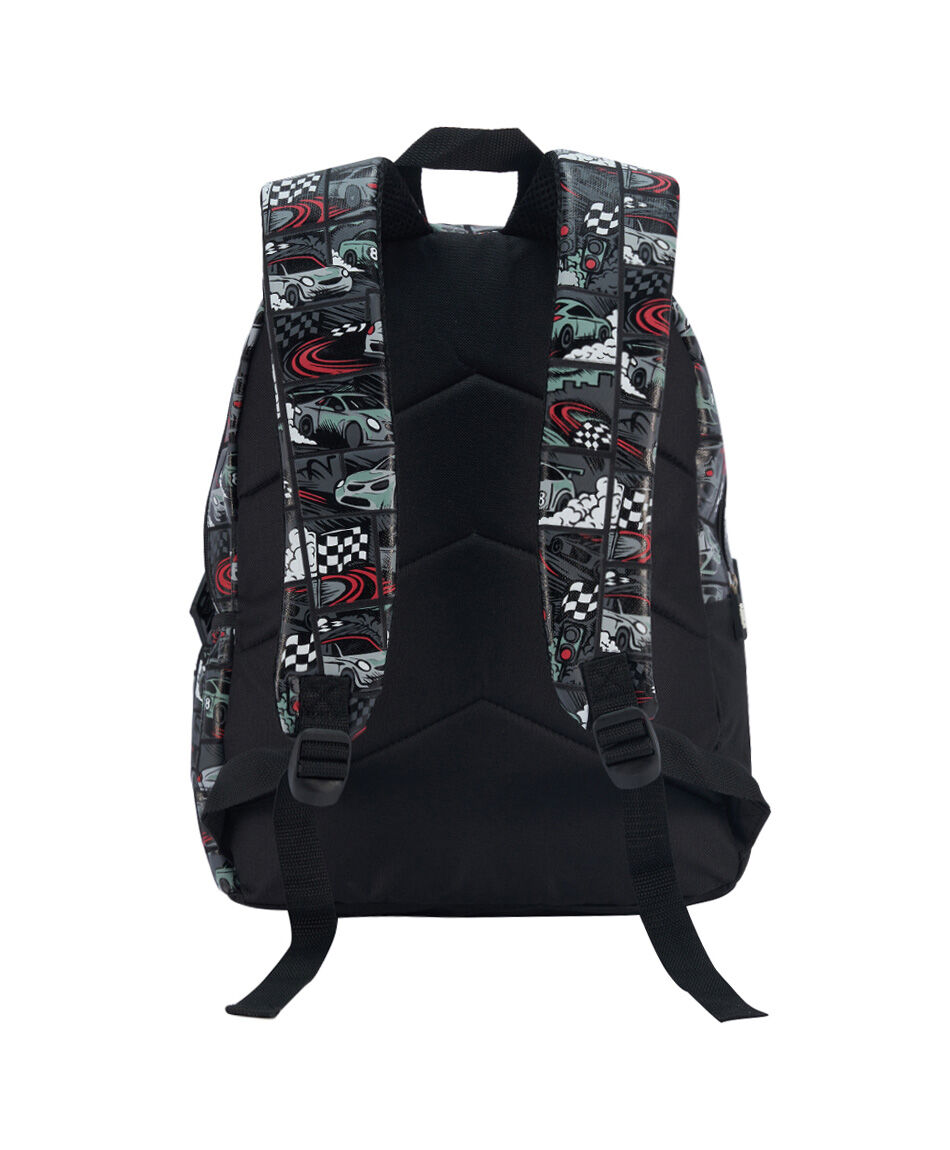 Pack mochila y accesorios escolar auto