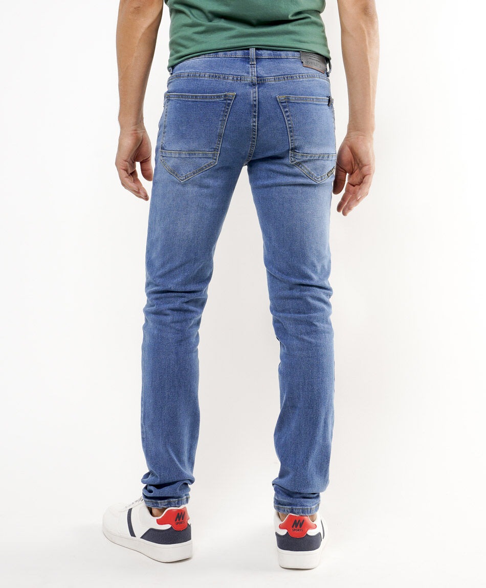 Jeans hombre blue skinny fit