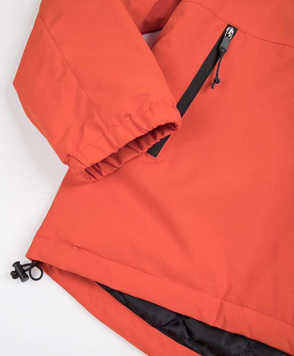 Campera hombre outdoor naranja