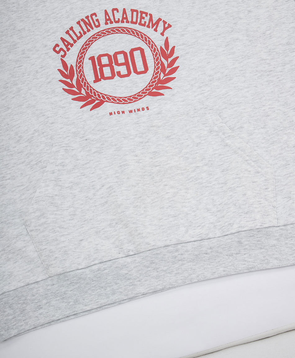 Buzo deportivo mujer 1990 grey