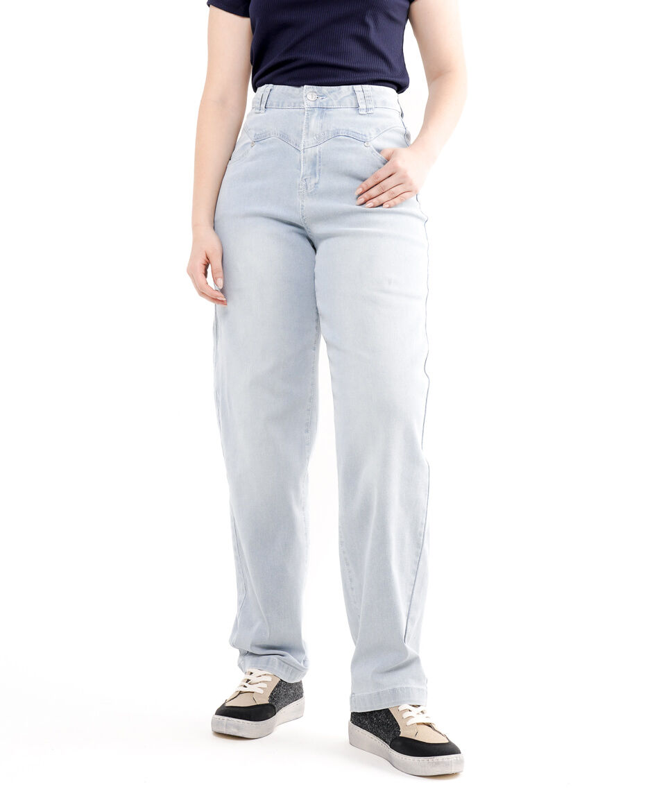 Jeans mujer dsie&ntilde;o wide leg