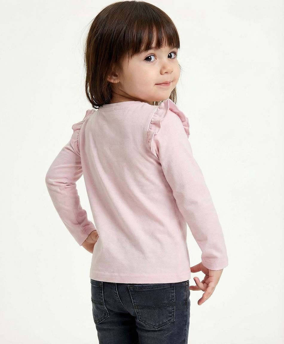 Remera beb&eacute; dise&ntilde;o mariposas