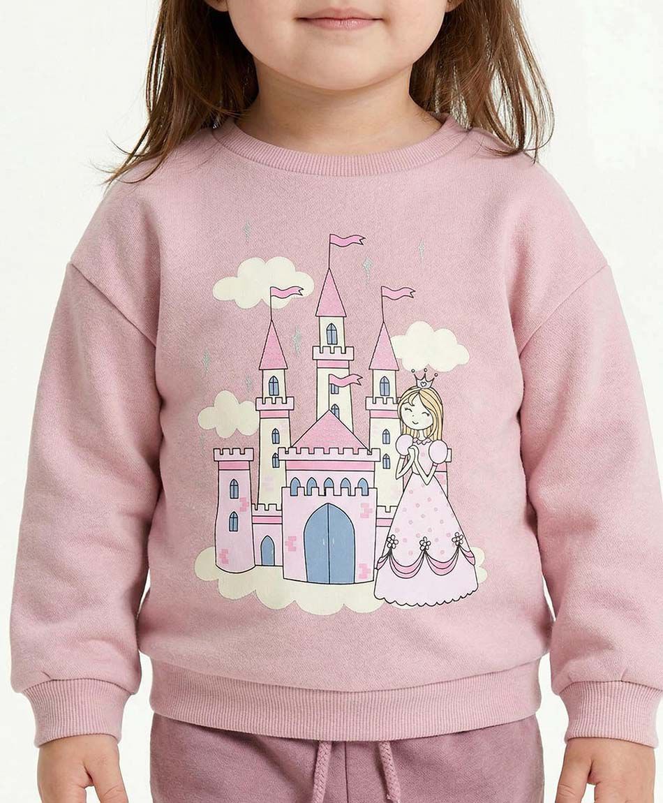 Set buzo beb&eacute; castillo