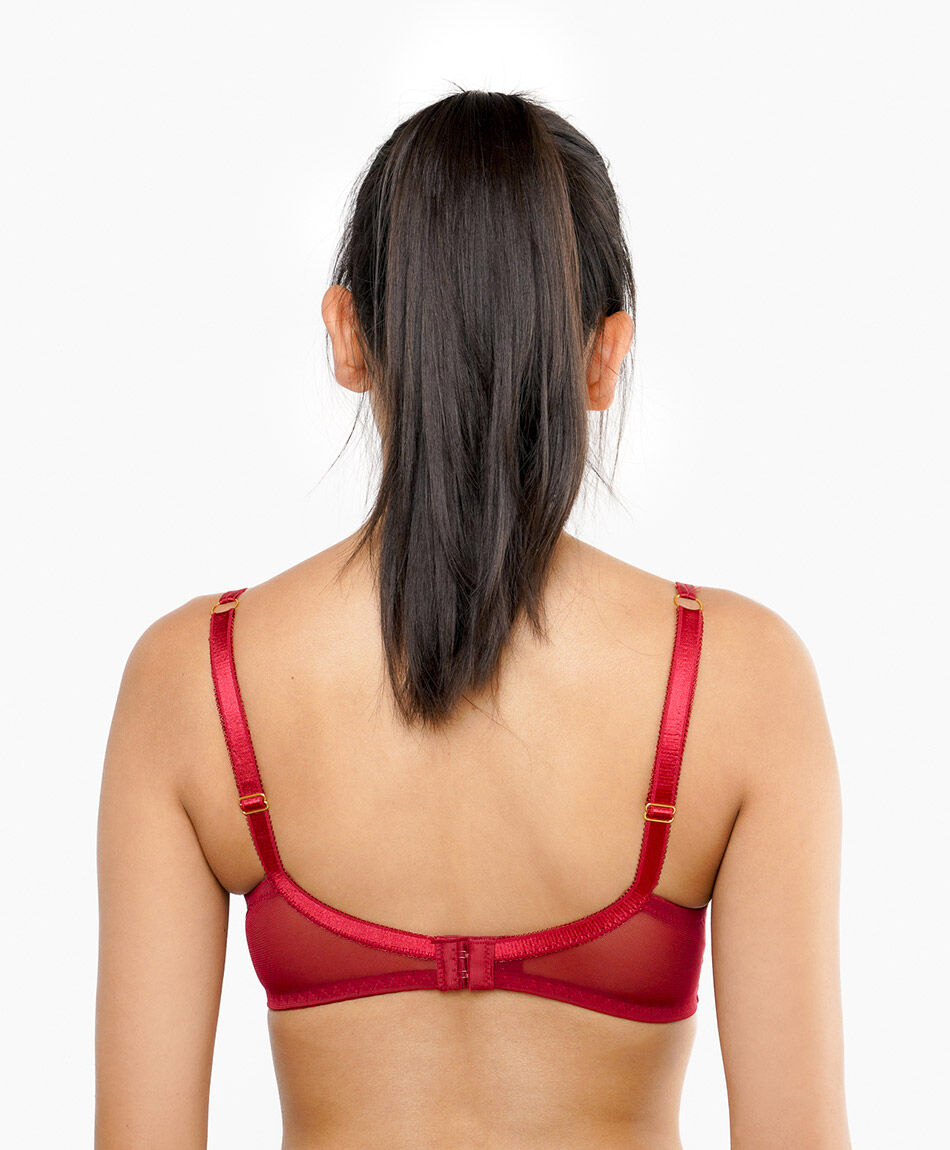 Corpi&ntilde;o mujer bordado flores