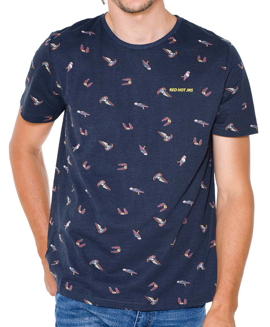Polera estampada