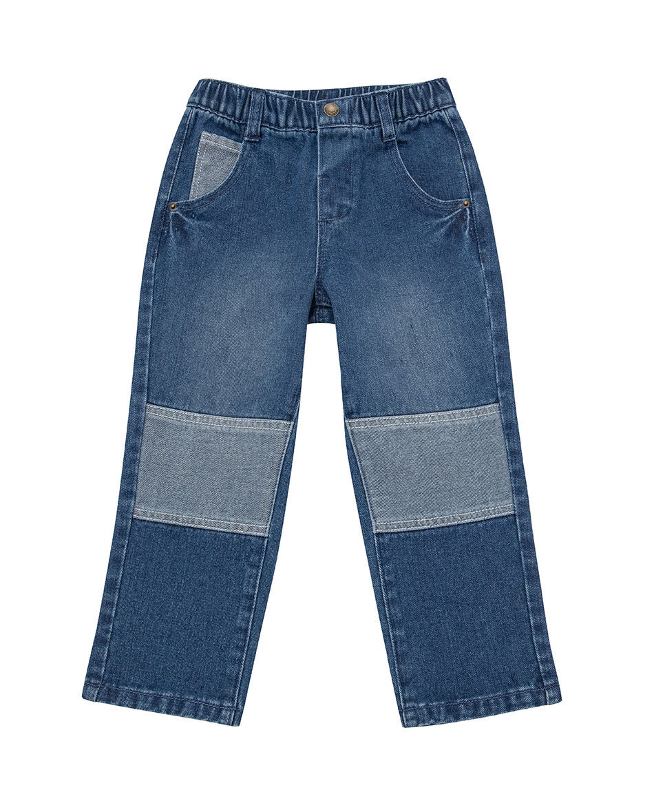 Jeans beb&eacute; parches