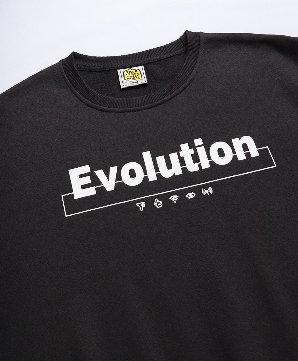 Buzo hombre evolution