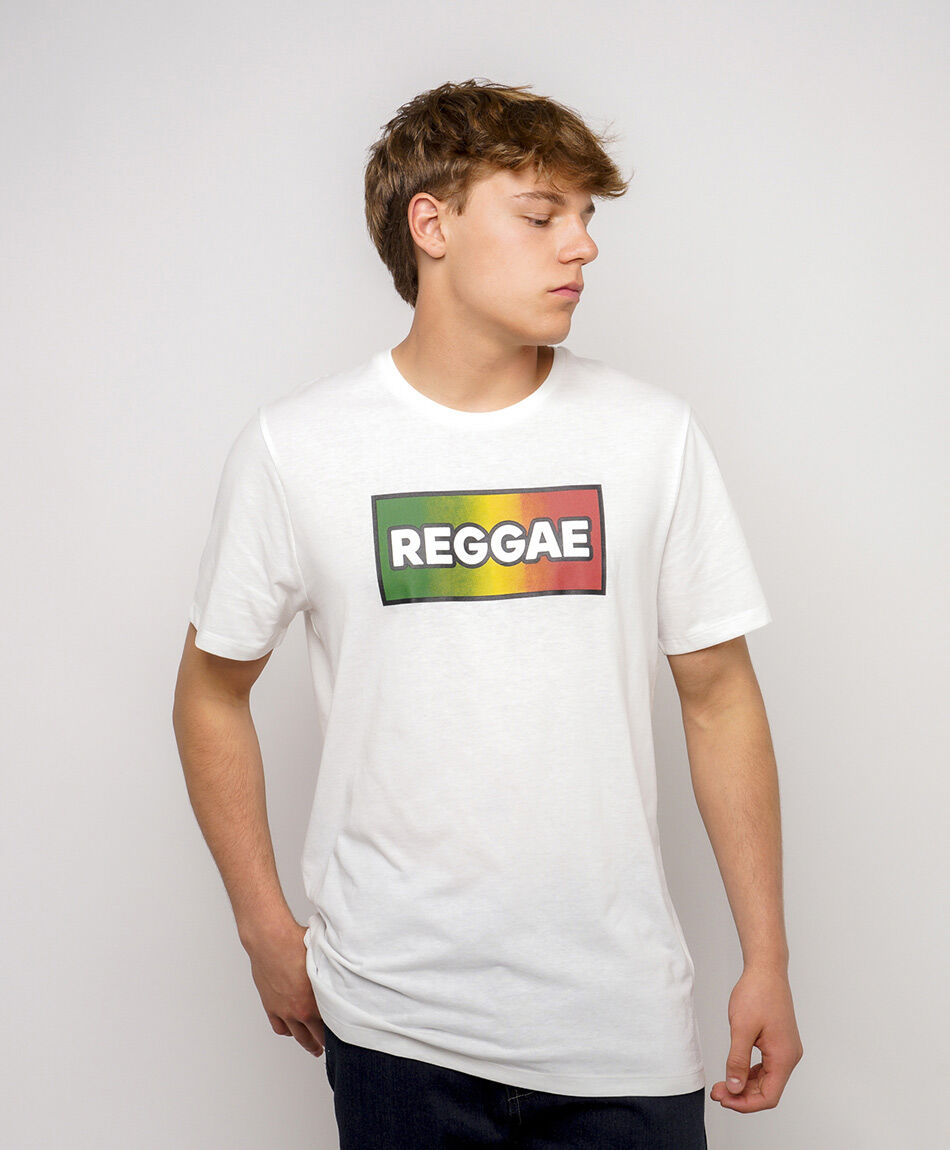 Remera hombre reggae