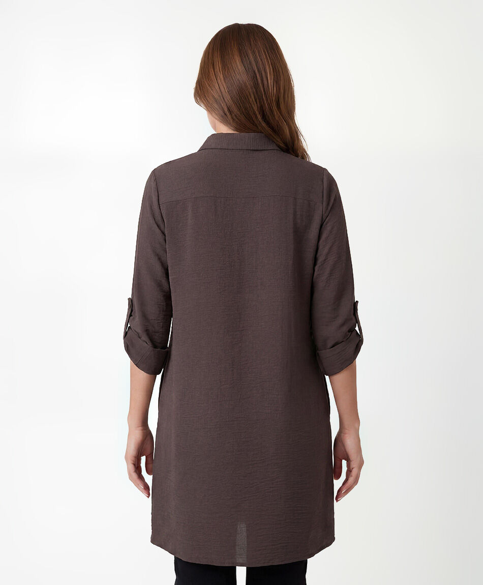 Camisa mujer textura