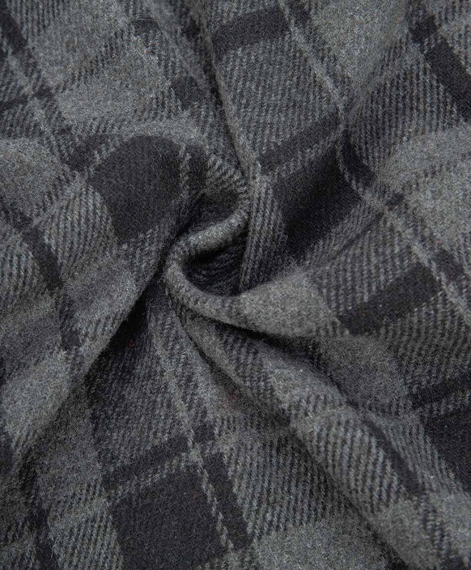 Campera hombre le&ntilde;adora mix gris