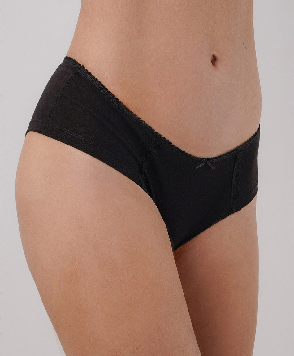 Pantaleta mujer doble encaje