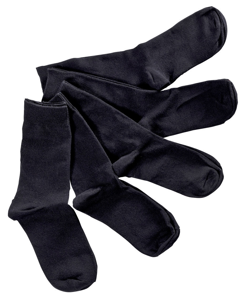 Pack 5 calcetines hombre lisos
