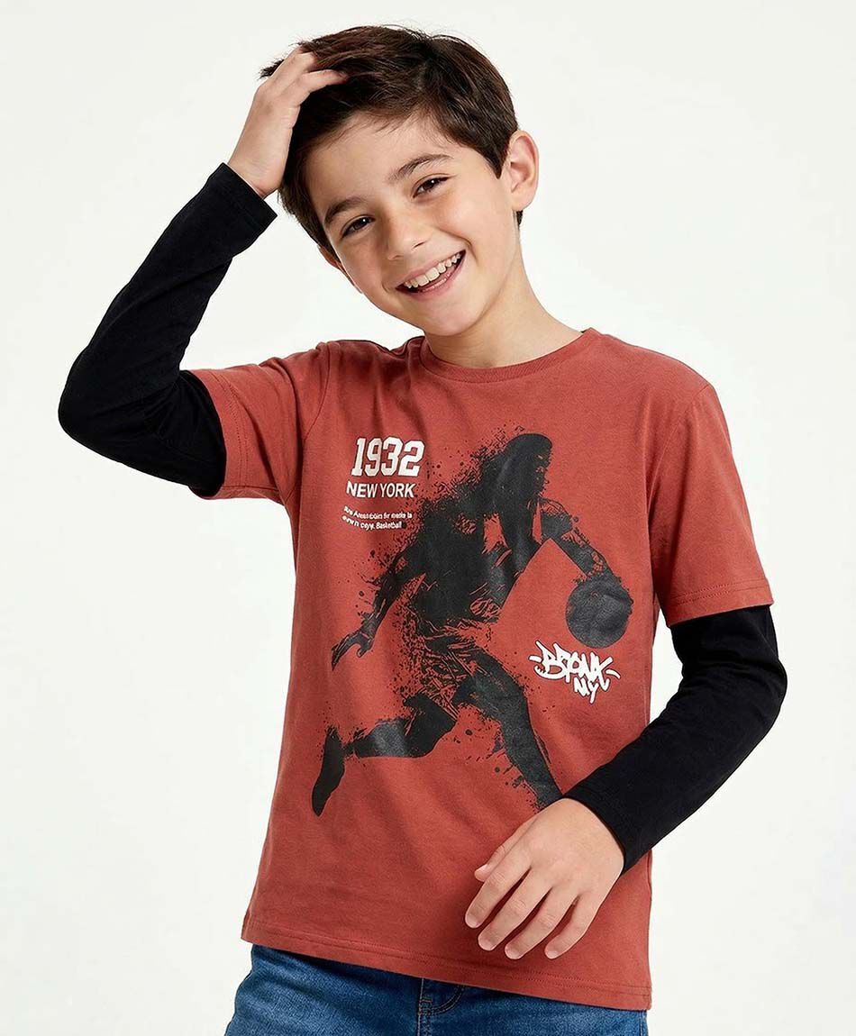 Remera ni&ntilde;o 1932 new york