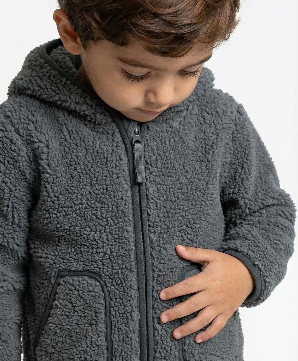 Buzo beb&eacute; sherpas grey