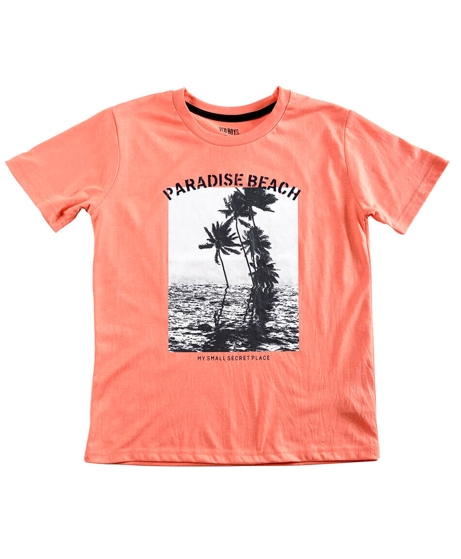 Polera estampada