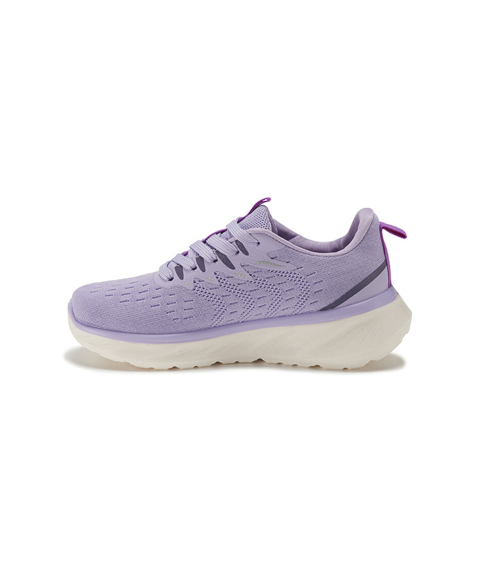 Zapatilla deportiva mujer malla lila