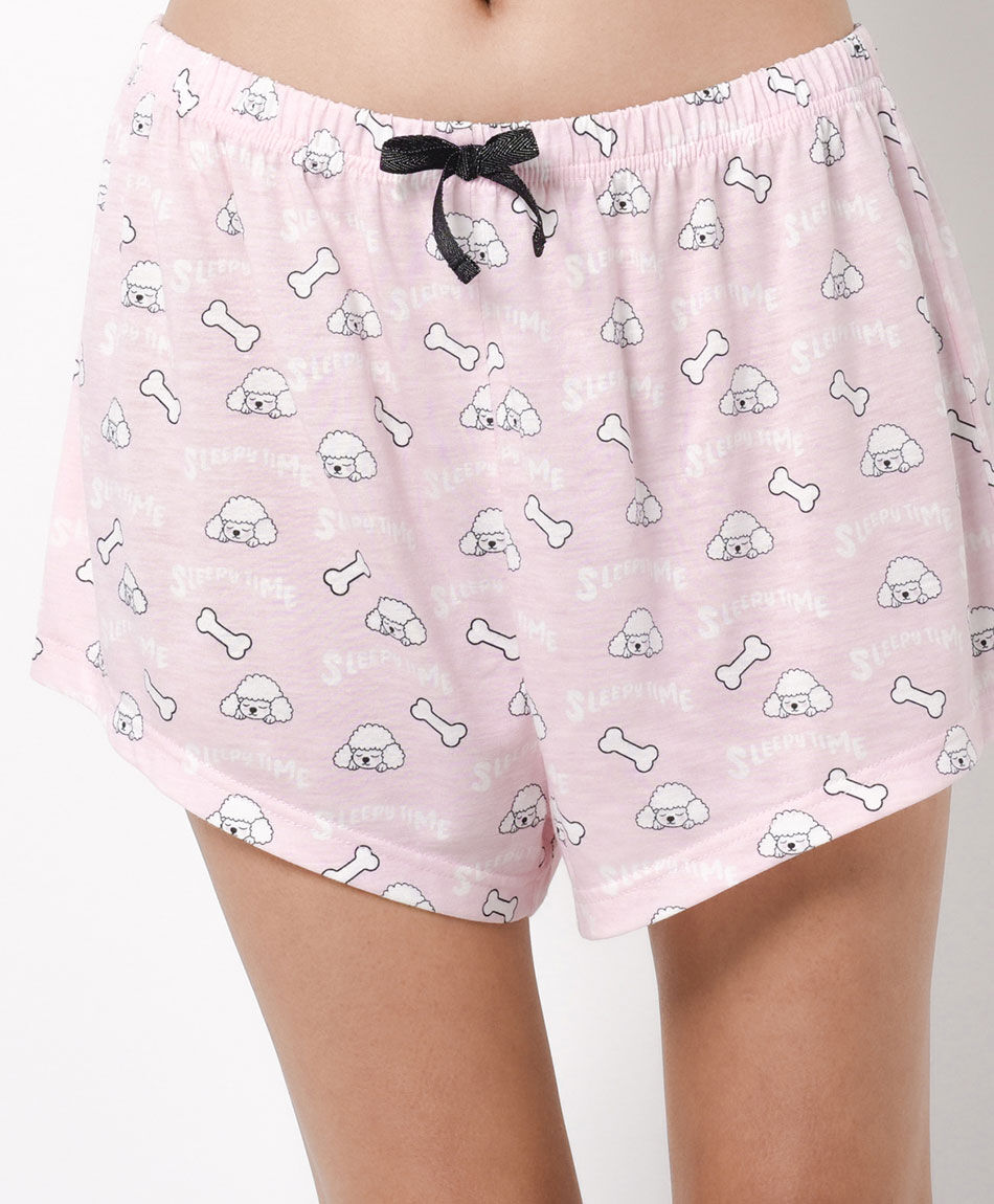 Pijama mujer pabilo perrito