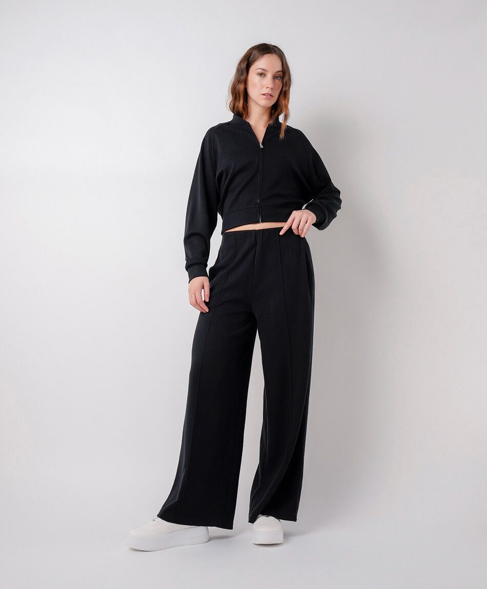 Pantal&oacute;n mujer costura frontal