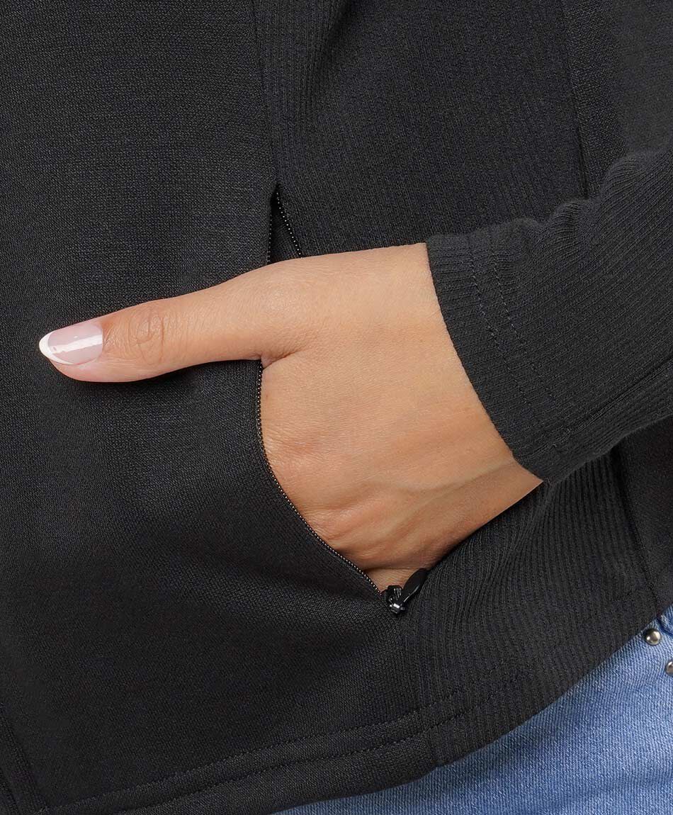 Poler&oacute;n mujer entallado