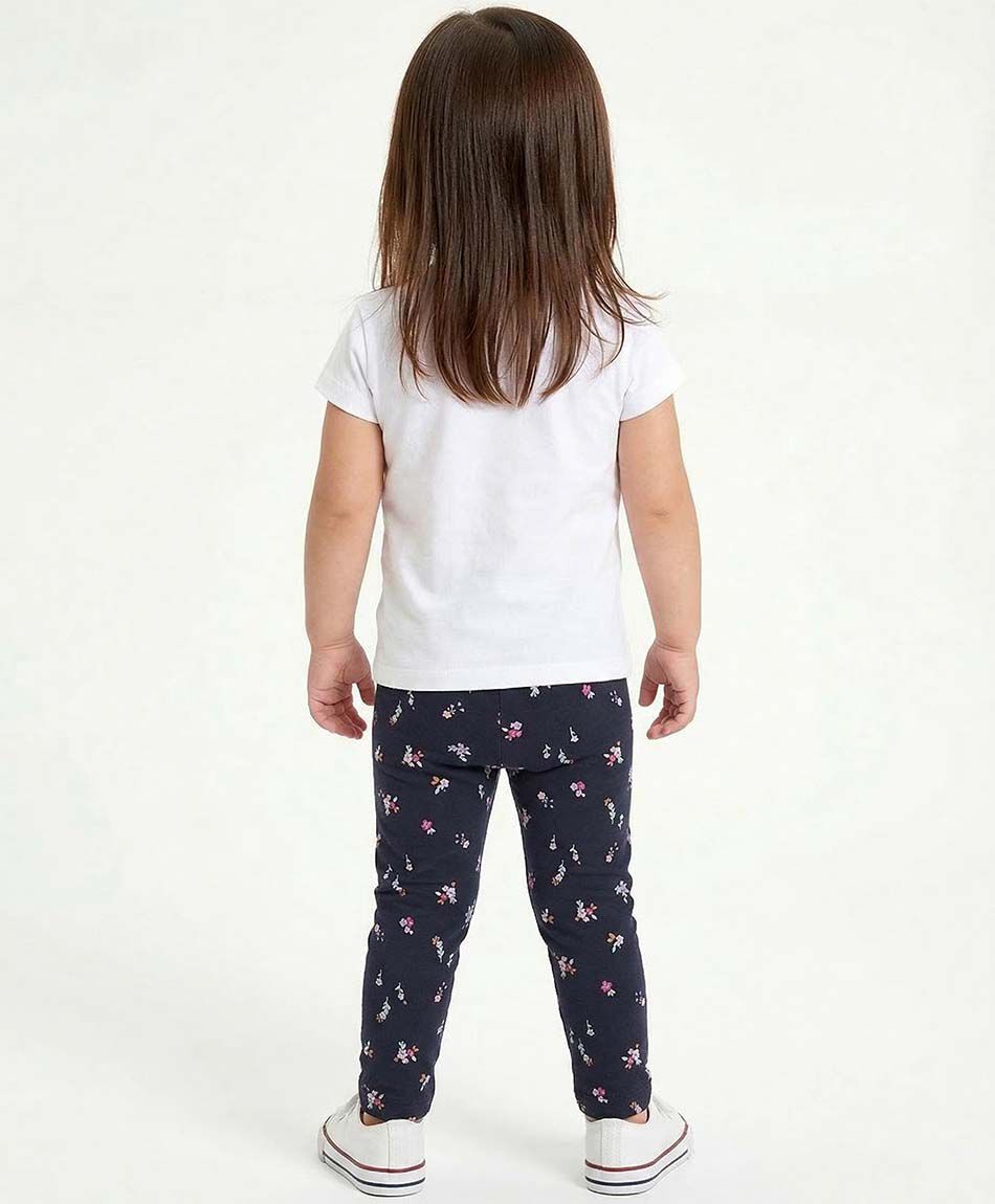 Leggins beb&eacute; flowers