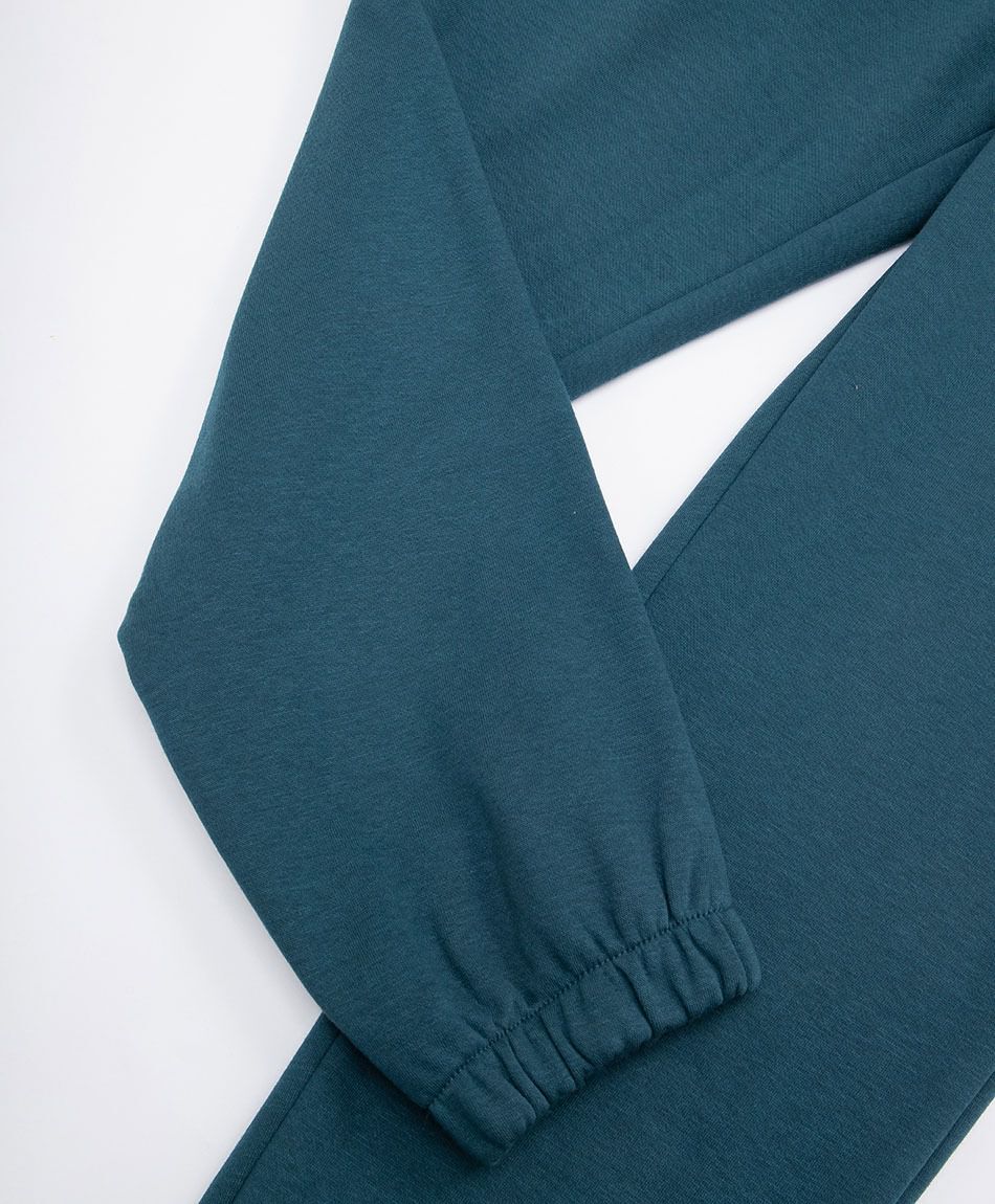 Pantal&oacute;n deportivo mujer jogger turquesa