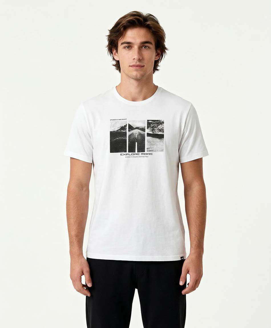 Remera deportiva hombre explore
