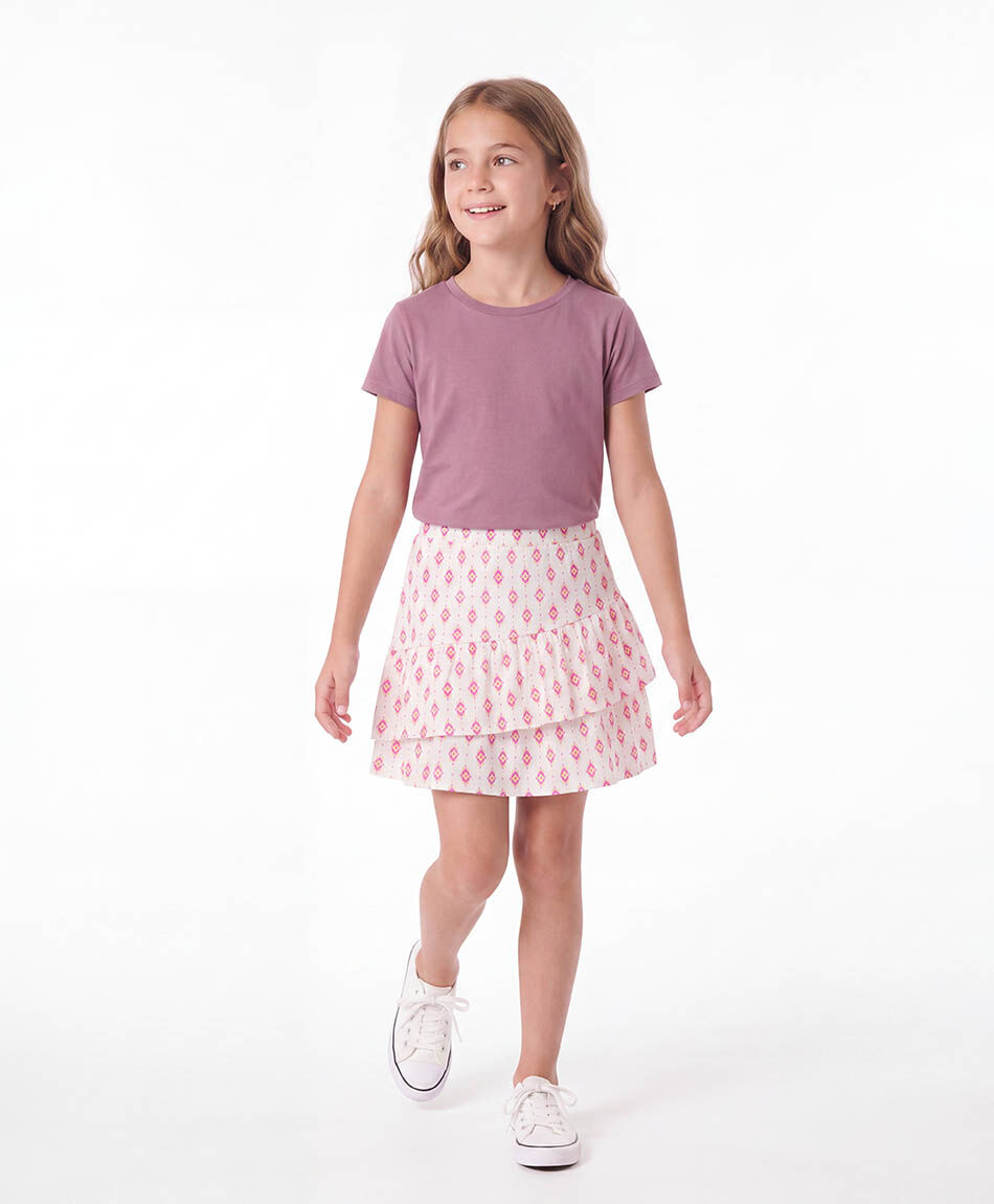 Pollera ni&ntilde;a pisos