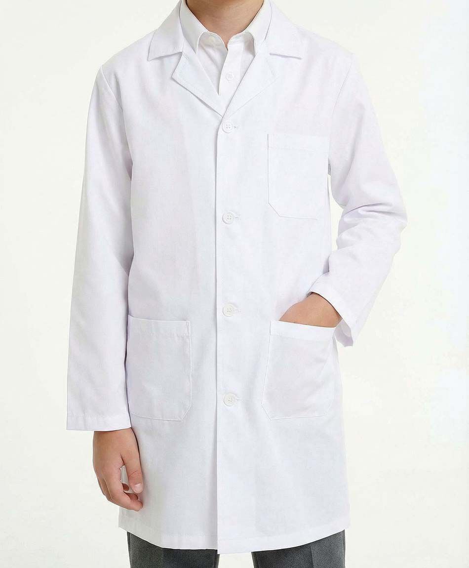 Cotona escolar blanca