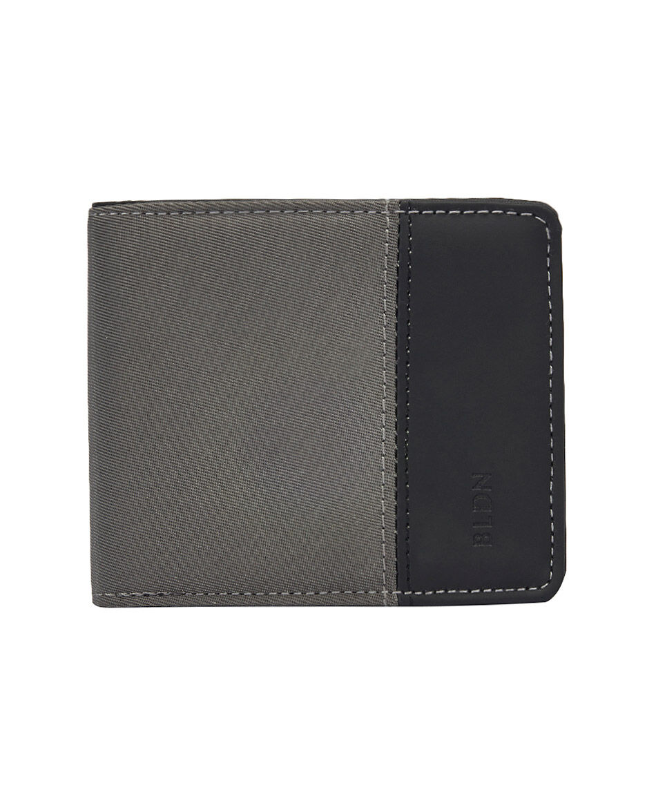 Billetera hombre bicolor