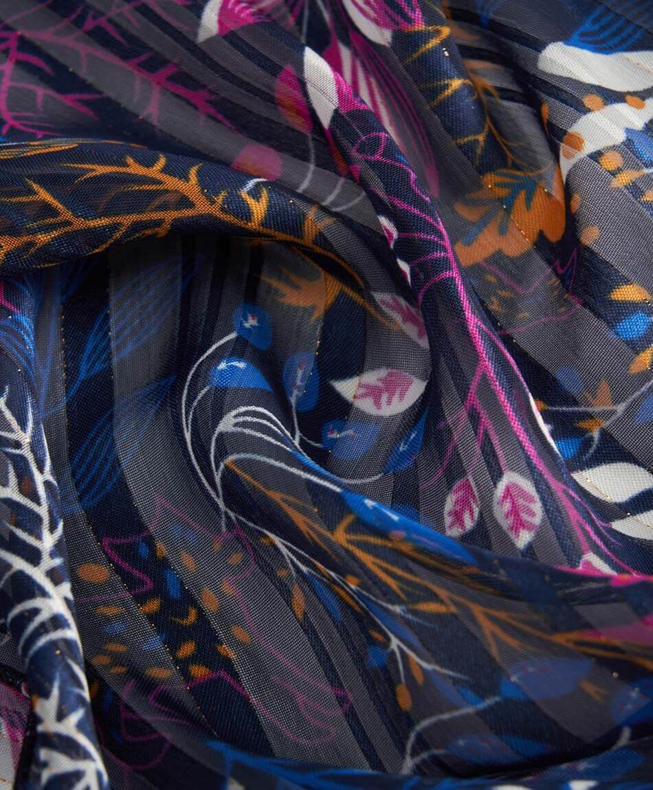 Pareo mujer blue flower