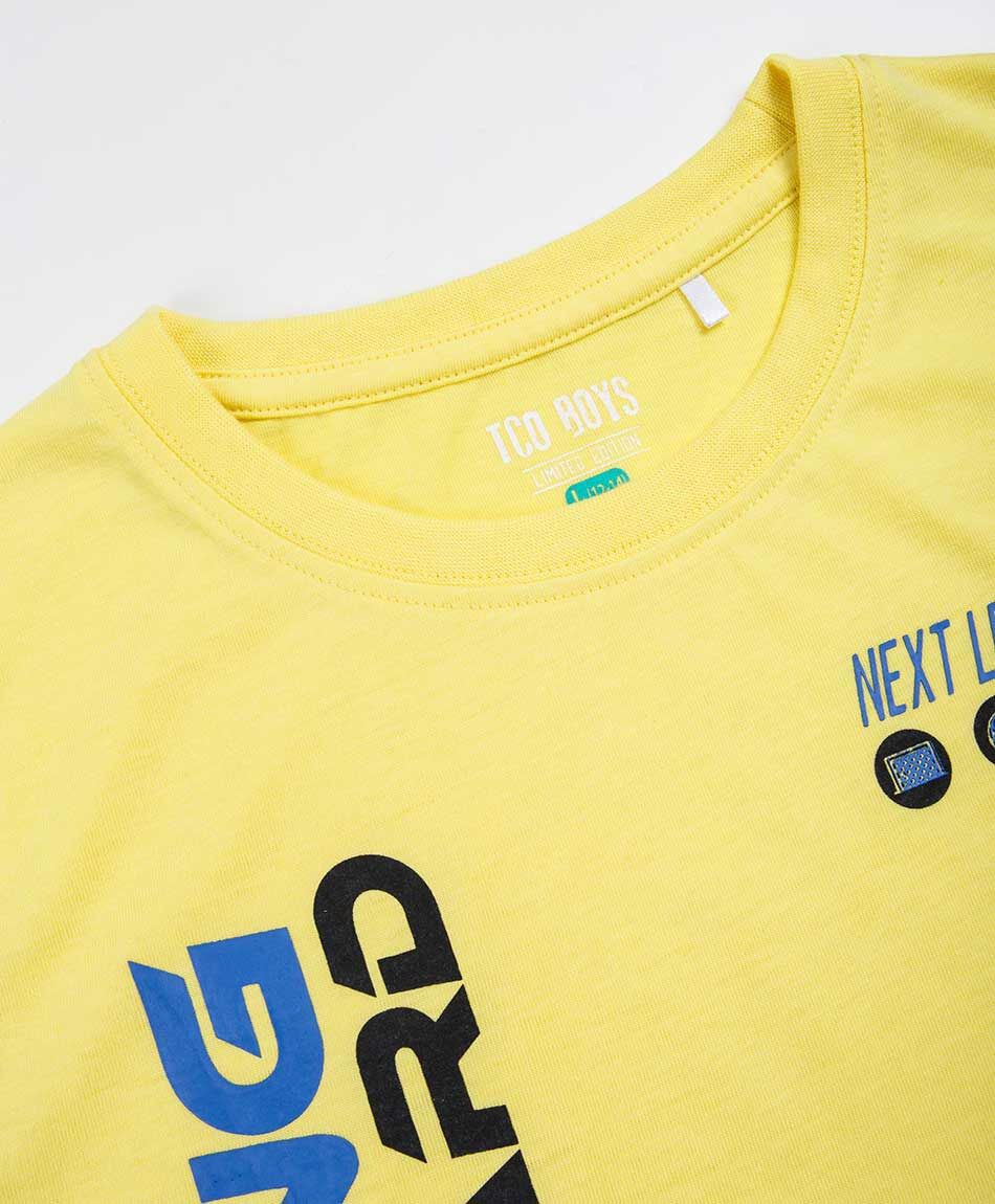 Remera ni&ntilde;o f&uacute;tbol sin mangas