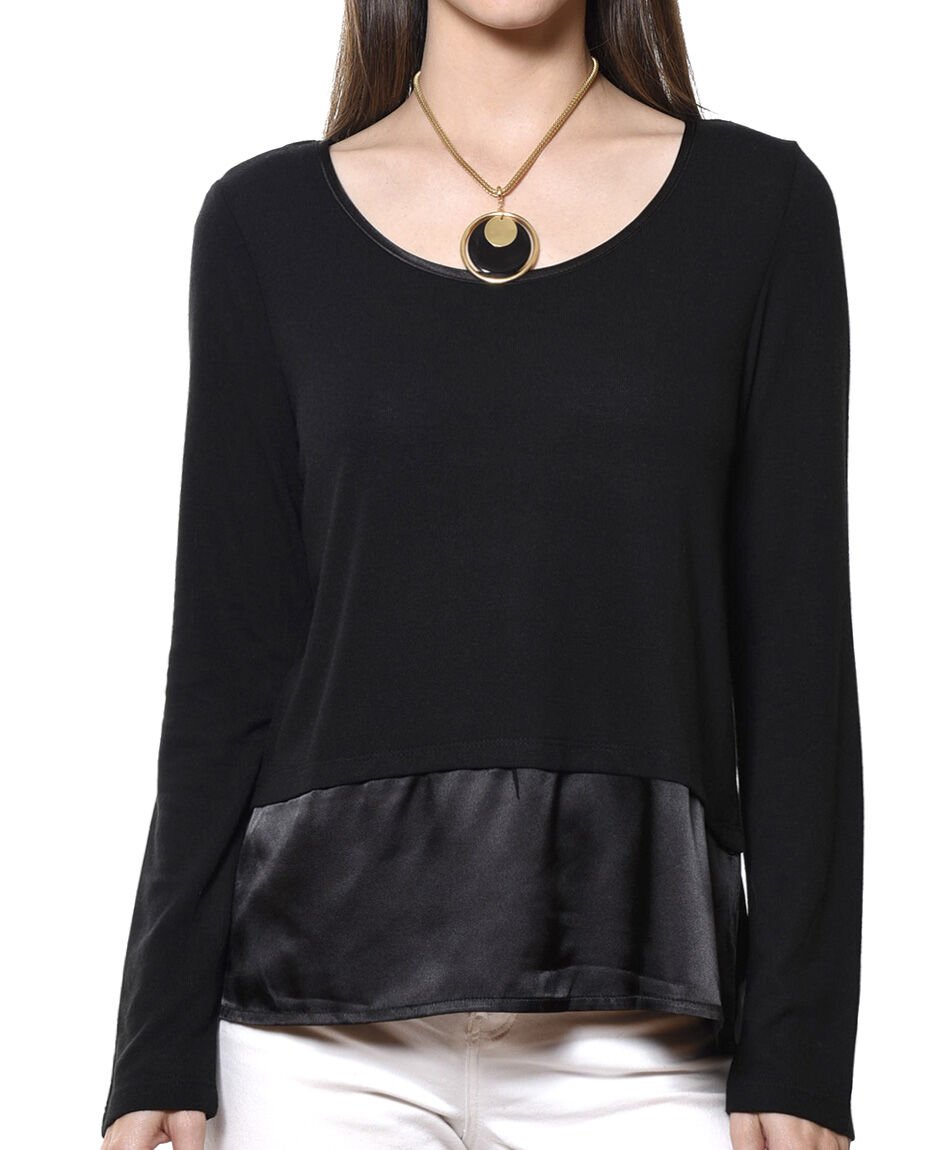 Polera combinada
