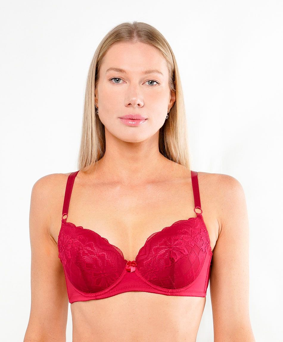 Corpi&ntilde;o mujer colores encajes