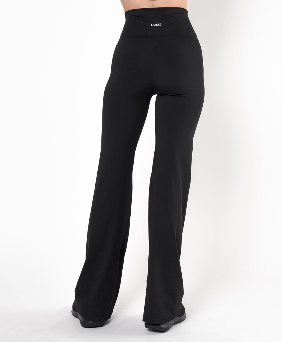 Calza mujer pretina ancha wide