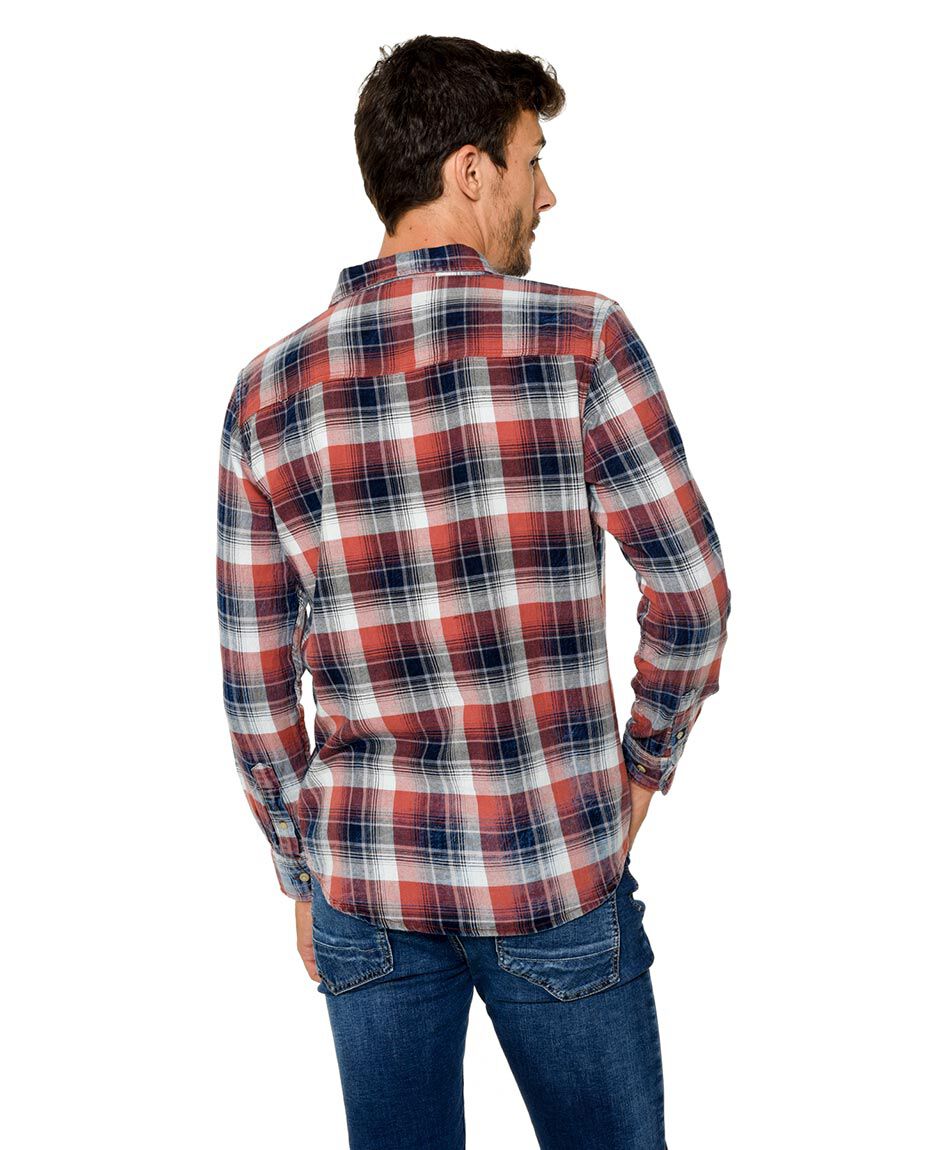 Camisa escocesa