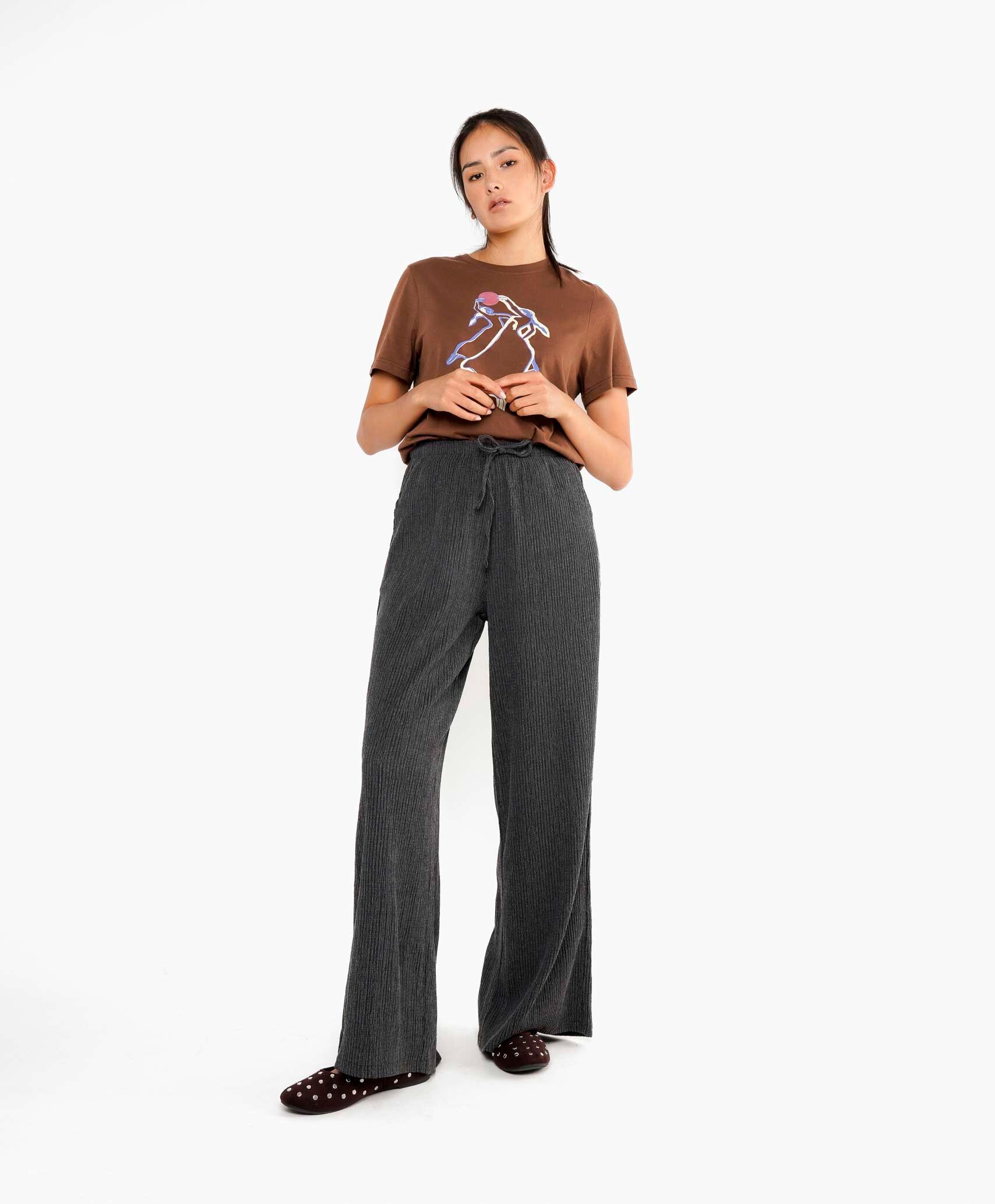 Pantal&oacute;n mujer marengo