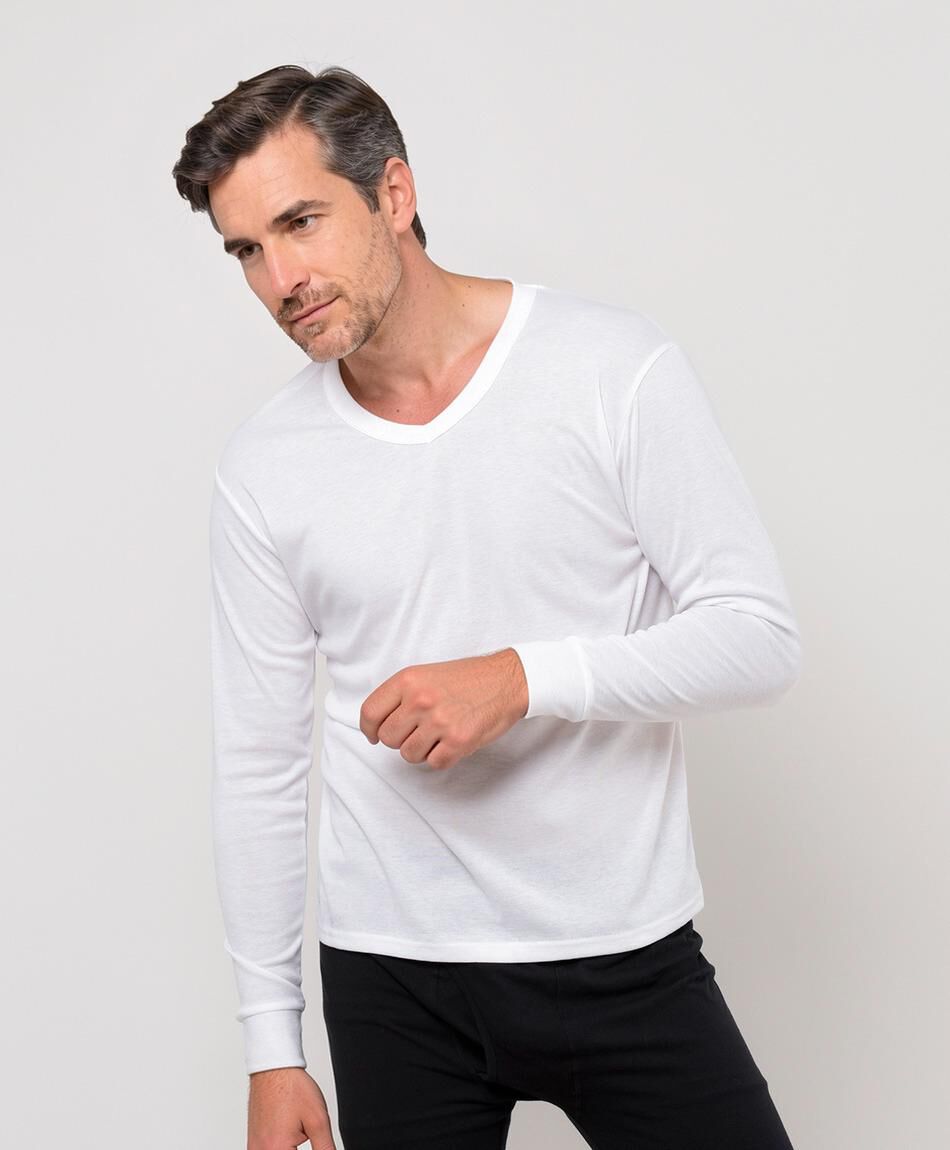 Camiseta hombre blanca