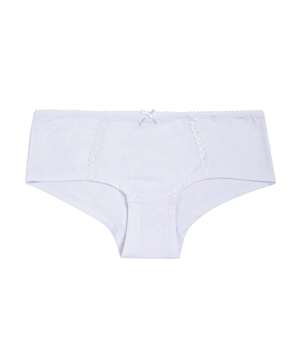 Pantaleta mujer doble encaje