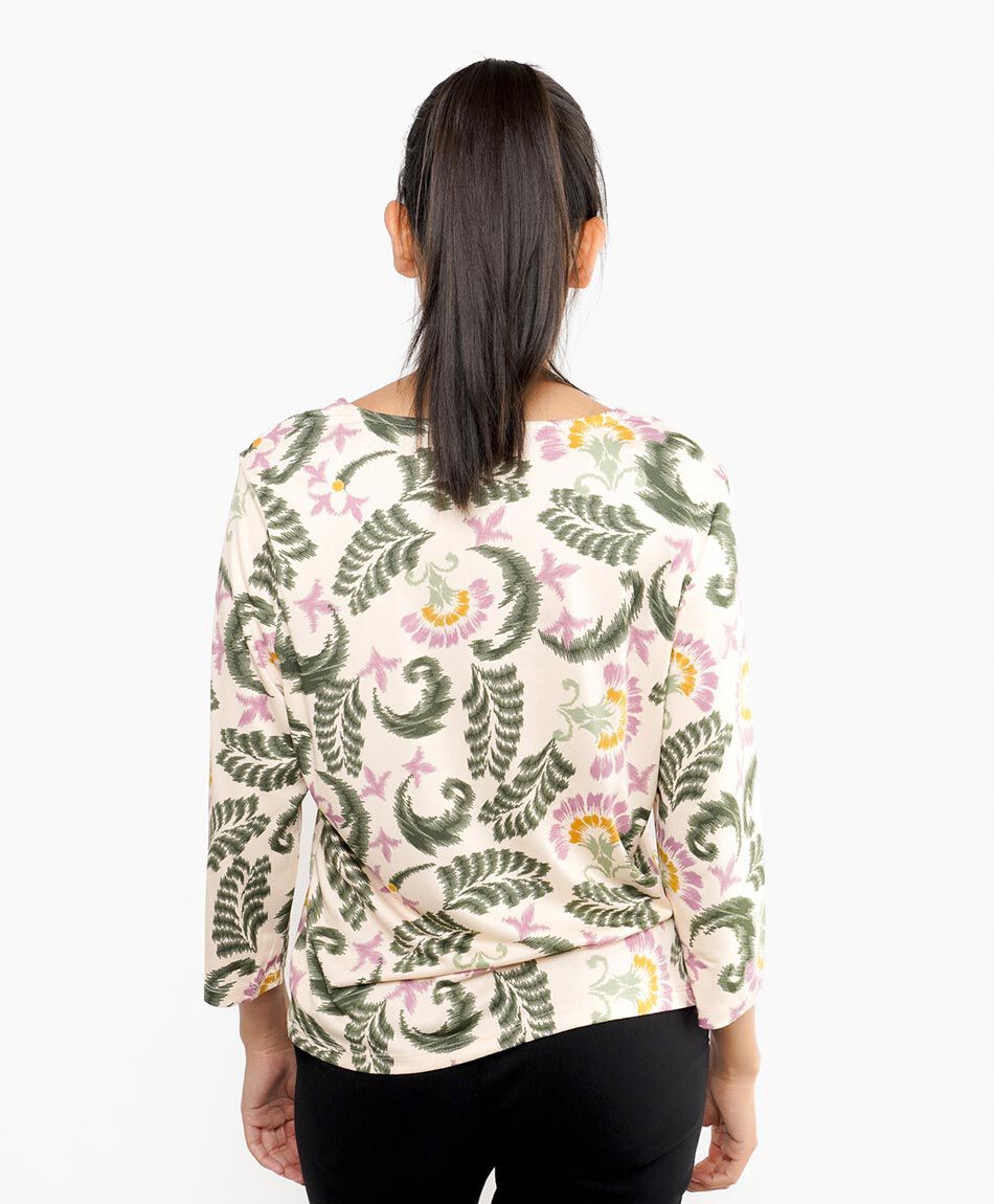Remera mujer dise&ntilde;o garden
