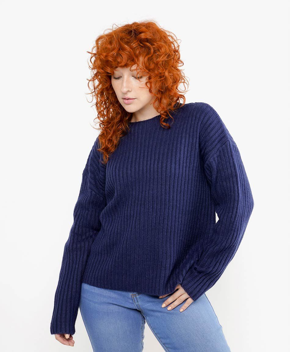 Sweater mujer canale blue
