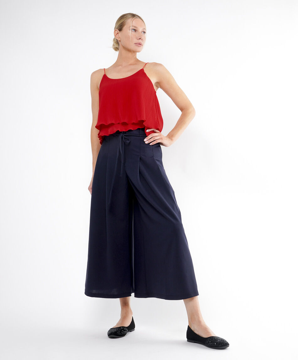 Pantal&oacute;n mujer extra wide